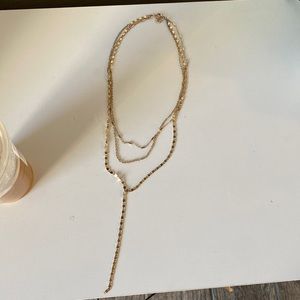 Layered Gold Necklace